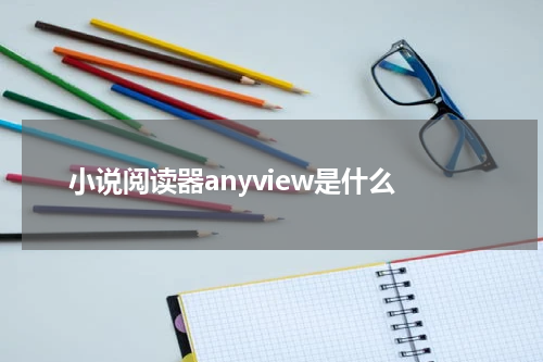 小说阅读器anyview是什么