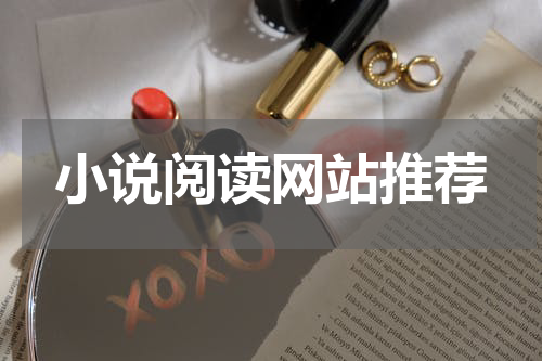 小说阅读网站推荐