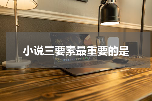 小说三要素最重要的是
