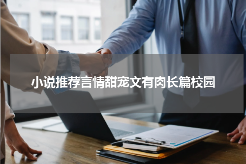 小说推荐言情甜宠文有肉长篇校园