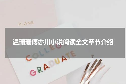温珊珊傅亦川小说阅读全文章节介绍