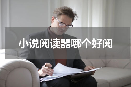 小说阅读器哪个好阅
