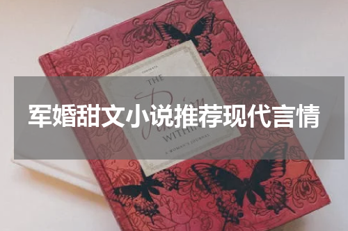 军婚甜文小说推荐现代言情