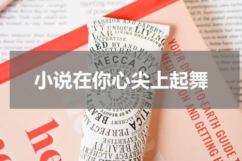 小说在你心尖上起舞