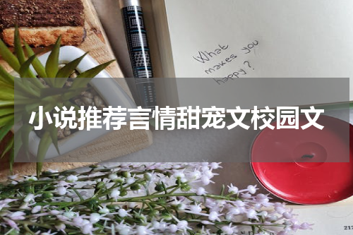 小说推荐言情甜宠文校园文