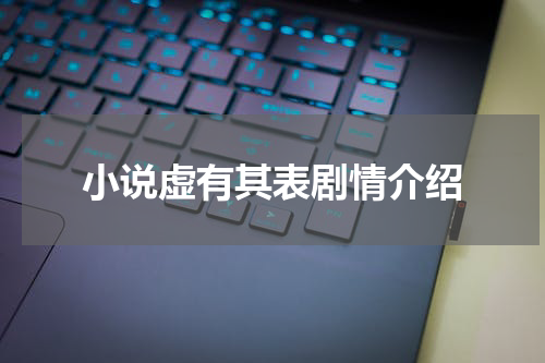 小说虚有其表剧情介绍