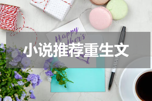 小说推荐重生文