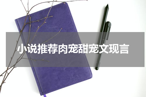 小说推荐肉宠甜宠文现言