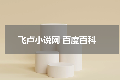 飞卢小说网 百度百科