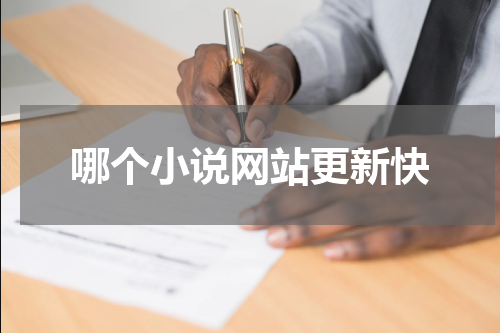 哪个小说网站更新快