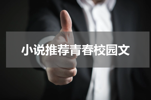 小说推荐青春校园文