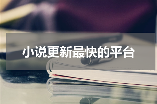 小说更新最快的平台