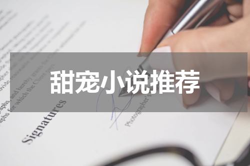 甜宠小说推荐