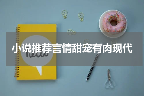 小说推荐言情甜宠有肉现代