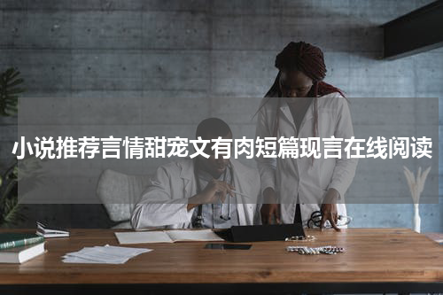小说推荐言情甜宠文有肉短篇现言在线阅读