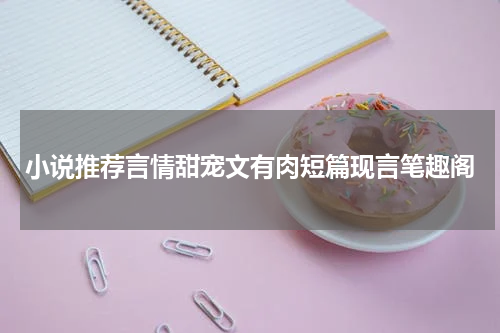 小说推荐言情甜宠文有肉短篇现言笔趣阁