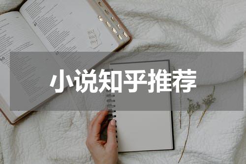小说知乎推荐