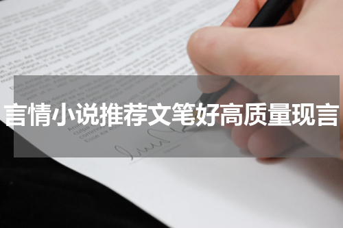言情小说推荐文笔好高质量现言