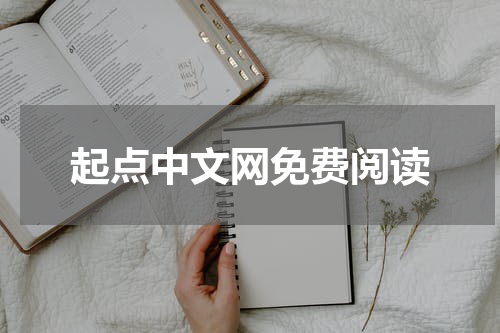起点中文网免费阅读