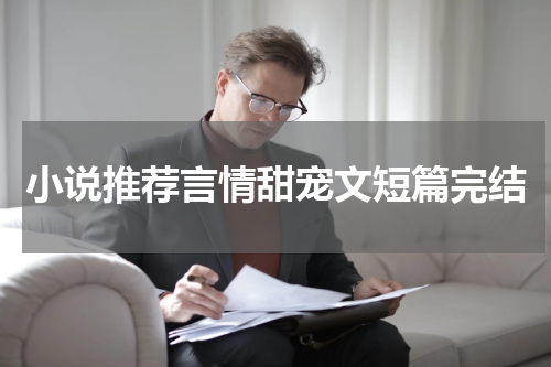 小说推荐言情甜宠文短篇完结