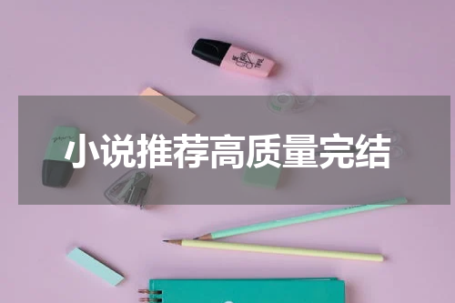小说推荐高质量完结