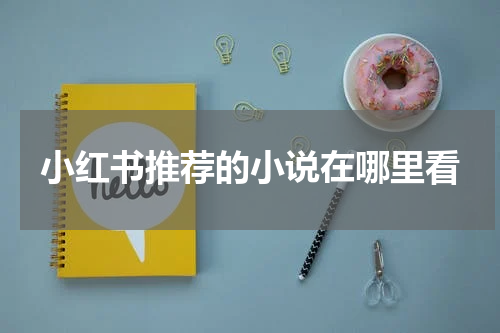 小红书推荐的小说在哪里看