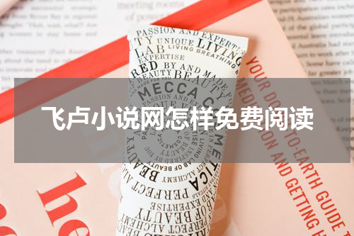 飞卢小说网怎样免费阅读