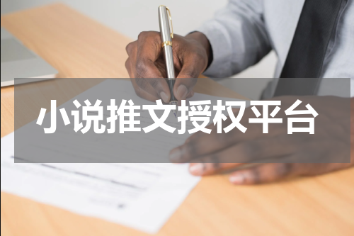 小说推文授权平台