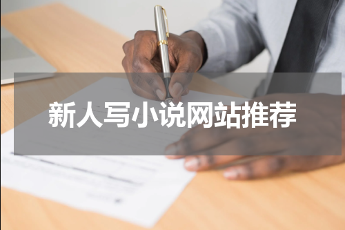 新人写小说网站推荐