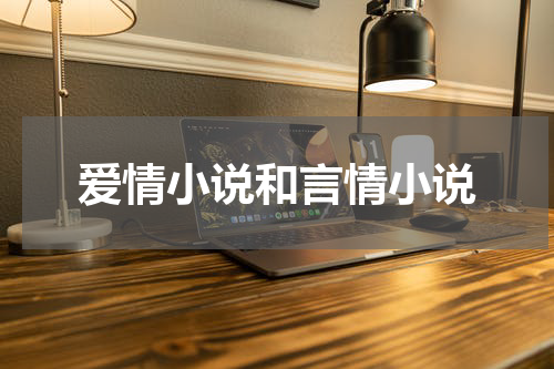 爱情小说和言情小说