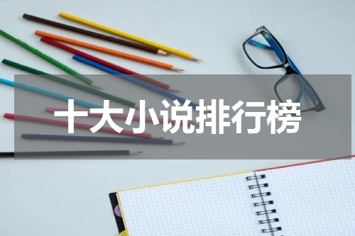 十大小说排行榜