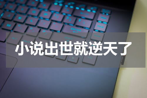 小说出世就逆天了