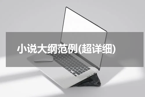 小说大纲范例(超详细)