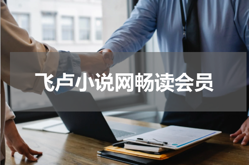 飞卢小说网畅读会员