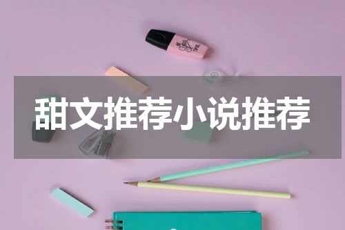 甜文推荐小说推荐