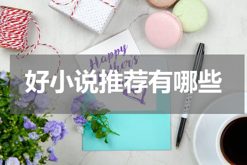 好小说推荐有哪些