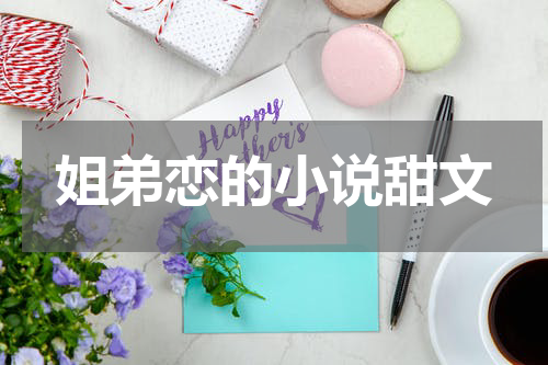姐弟恋的小说甜文