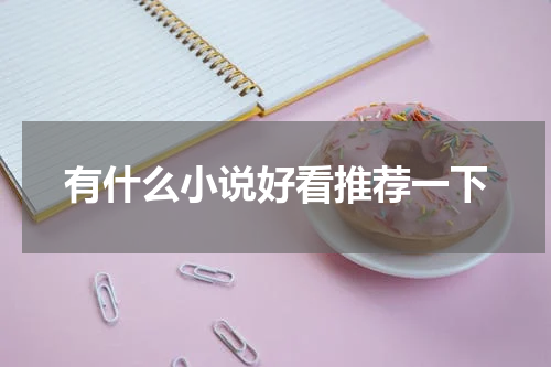 有什么小说好看推荐一下