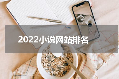2022小说网站排名