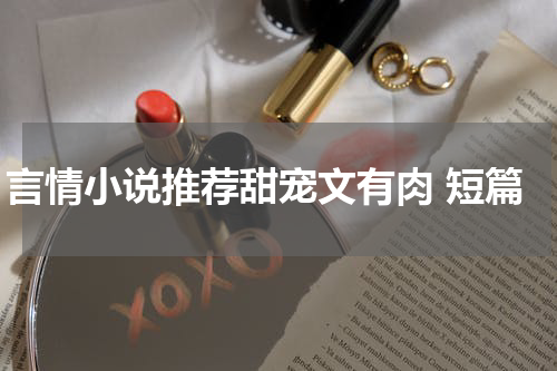 言情小说推荐甜宠文有肉 短篇