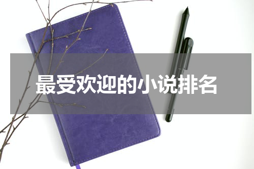 最受欢迎的小说排名