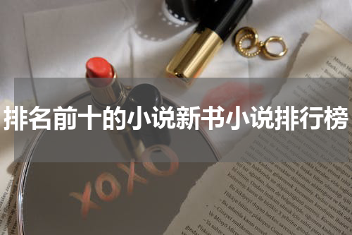 排名前十的小说新书小说排行榜