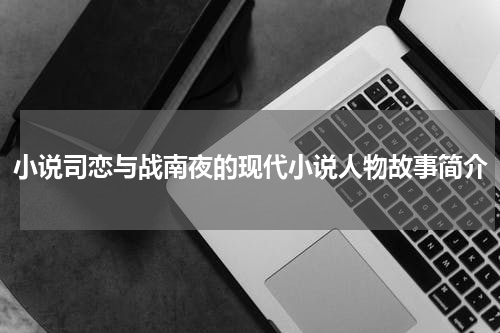 小说司恋与战南夜的现代小说人物故事简介