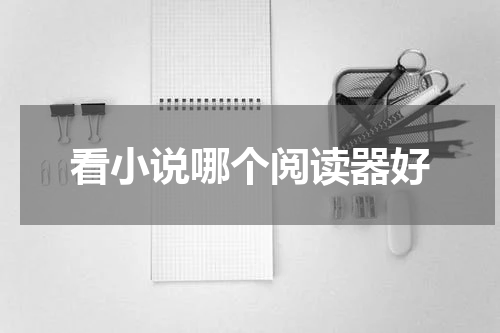 看小说哪个阅读器好