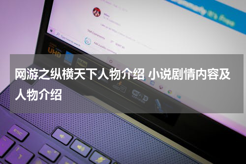 网游之纵横天下人物介绍 小说剧情内容及人物介绍