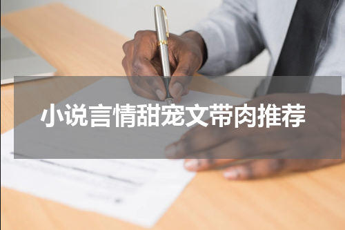 小说言情甜宠文带肉推荐