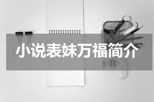 小说表妹万福简介