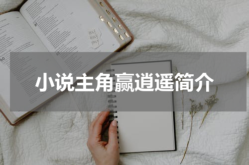 小说主角赢逍遥简介