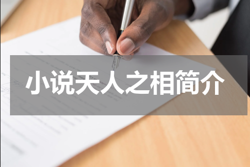 小说天人之相简介