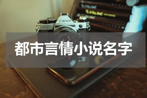 都市言情小说名字